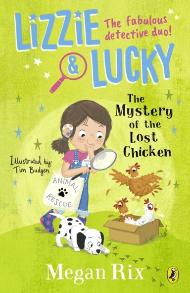 Lizzie and Lucky: The Mystery of the Lost Chicken av Megan Rix