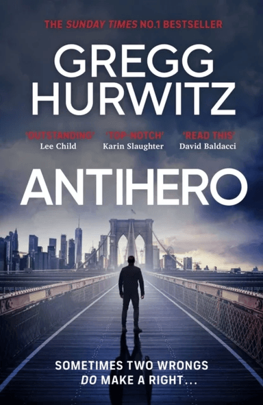 Antihero av Gregg Hurwitz