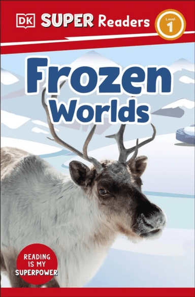 DK Super Readers Level 1 Frozen Worlds av DK