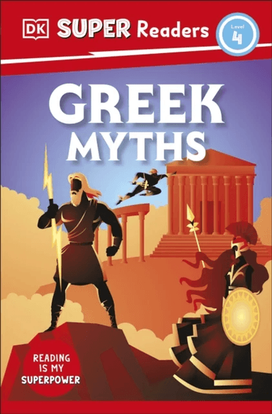 DK Super Readers Level 4 Greek Myths av DK