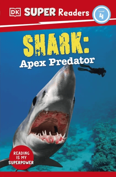DK Super Readers Level 4 Shark: Apex Predator av DK