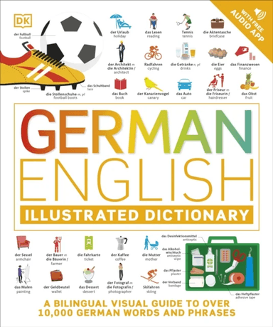 German English Illustrated Dictionary av DK