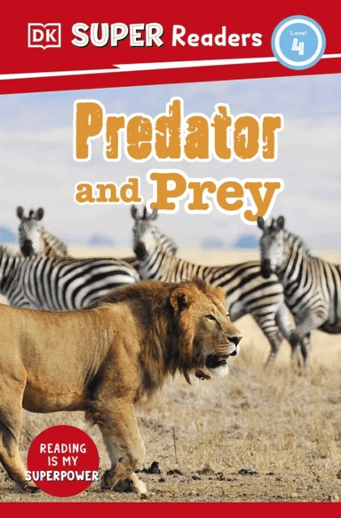 DK Super Readers Level 4 Predator and Prey av DK