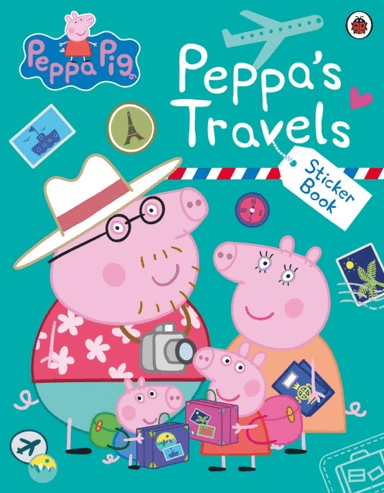 Peppa Pig: Peppa's Travels av Peppa Pig