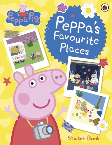Peppa Pig: Peppa's Favourite Places av Peppa Pig