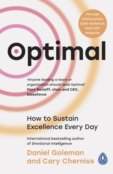 Optimal av Daniel Goleman, Cary Cherniss