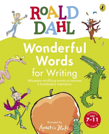 Roald Dahl Wonderful Words for Writing av Roald Dahl