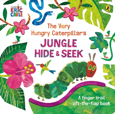 The Very Hungry Caterpillar's Jungle Hide and Seek av Eric Carle