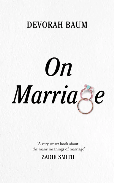 On Marriage av Devorah Baum