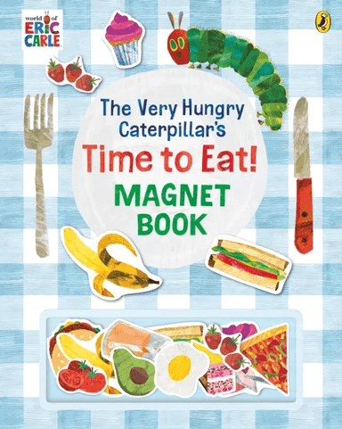 The Very Hungry Caterpillar¿s Time to Eat! Magnet Book av Eric Carle