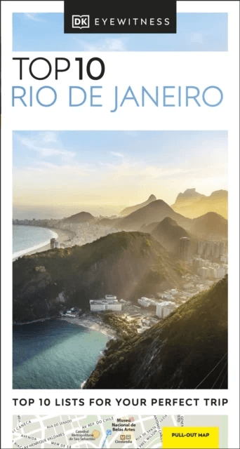 DK Top 10 Rio de Janeiro av DK Travel
