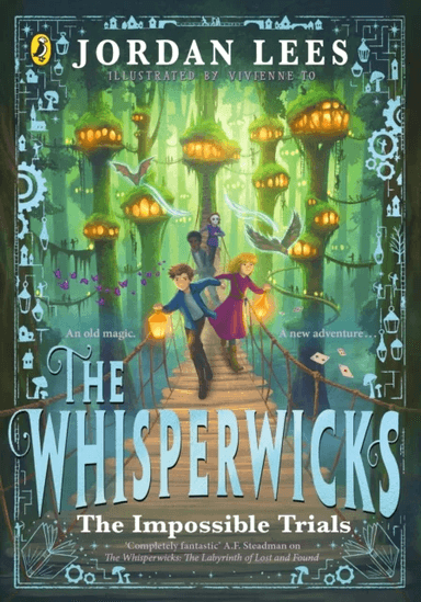 The Whisperwicks: The Impossible Trials av Jordan Lees