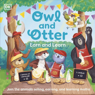 Owl and Otter: Earn and Learn av DK