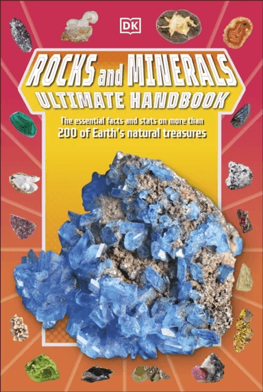 Rocks and Minerals Ultimate Handbook av DK