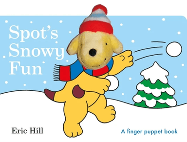 Spot's Snowy Fun Finger Puppet Book av Eric Hill