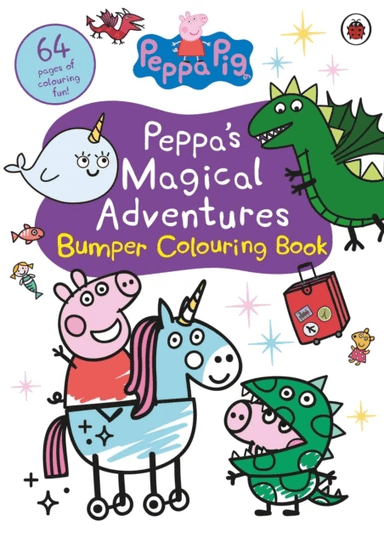 Peppa's Magical Adventures Bumper Colouring Book av Peppa Pig