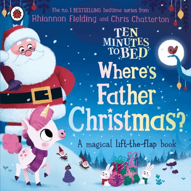 Ten Minutes to Bed: Where's Father Christmas? av Rhiannon Fielding