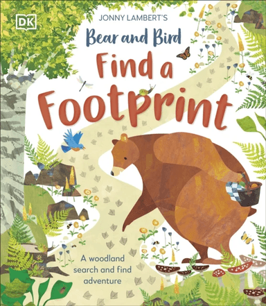 Jonny Lambert¿s Bear and Bird: Find a Footprint av Jonny Lambert