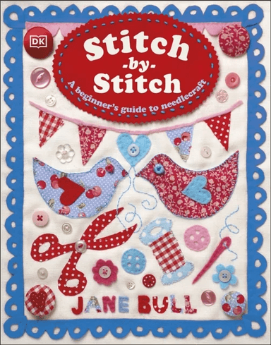 Stitch-by-Stitch av Jane Bull