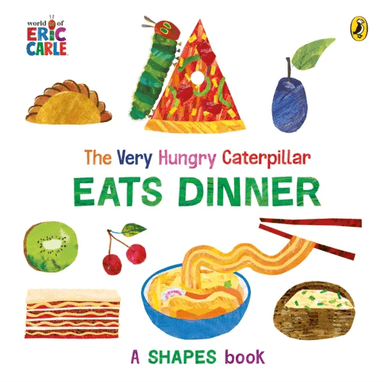 The Very Hungry Caterpillar Eats Dinner av Eric Carle