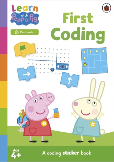 Learn with Peppa: First Coding sticker activity book av Peppa Pig