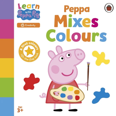 Learn with Peppa: Peppa Mixes Colours av Peppa Pig