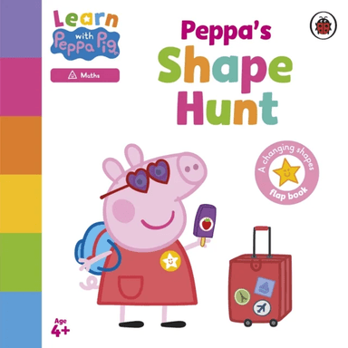 Learn with Peppa: Peppa's Shape Hunt av Peppa Pig