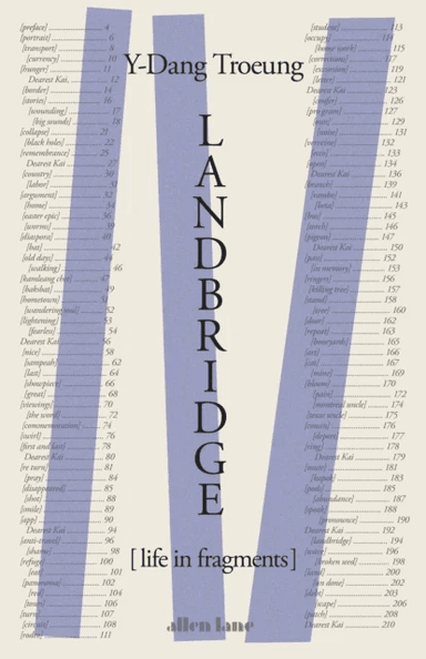 Landbridge av Y-Dang Troeung