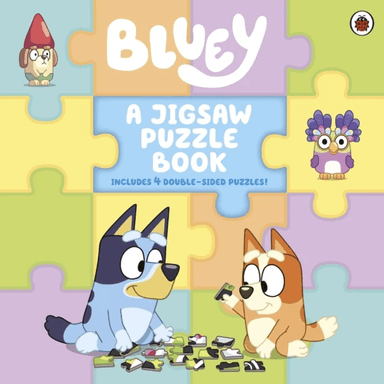 Bluey: A Jigsaw Puzzle Book av Bluey