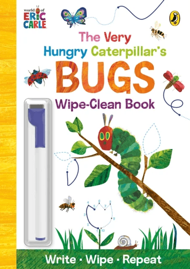 The Very Hungry Caterpillar¿s Bugs av Eric Carle