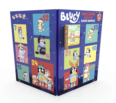 Bluey: Awesome Advent Book Bundle av Bluey