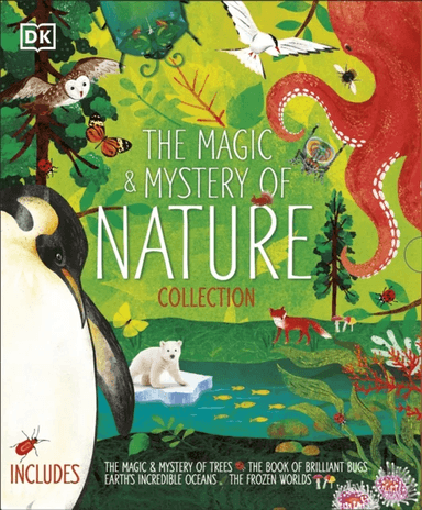 The Magic and Mystery of Nature Collection av Jen Green, Jess French, Jason Bittel