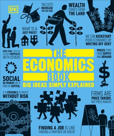 The Economics Book av DK