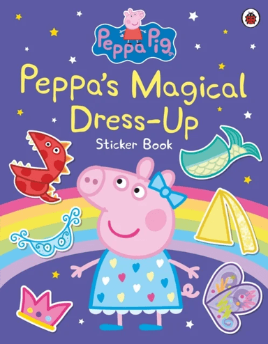 Peppa Pig: Peppa's Magical Dress-Up Sticker Book av Peppa Pig