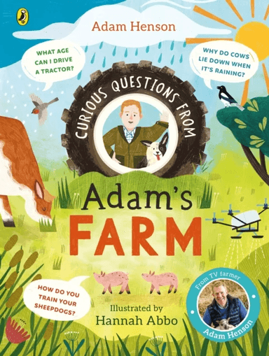 Curious Questions From Adam¿s Farm av Adam Henson