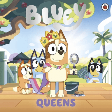 Bluey: Queens av Bluey