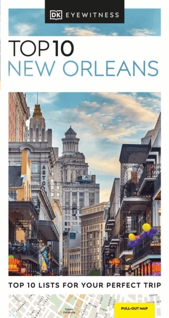 DK Top 10 New Orleans av DK Travel