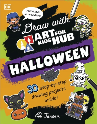 Draw with Art for Kids Hub Halloween av Art For Kids Hub, Rob Jensen