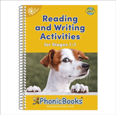 Phonic Books Dandelion World Reading and Writing Activities for Stages 1-7 av Phonic Books