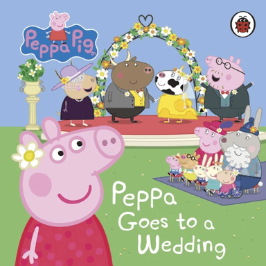 Peppa Pig: Peppa Goes to a Wedding av Peppa Pig