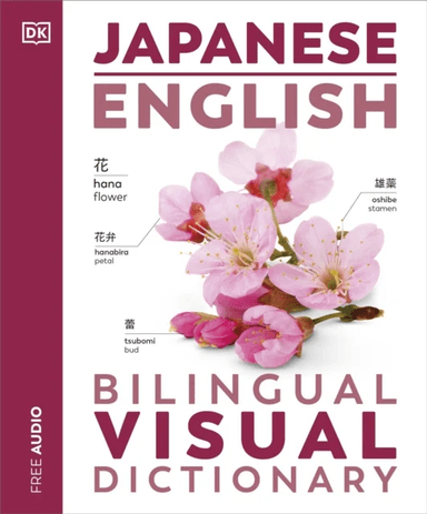 Japanese English Bilingual Visual Dictionary av DK