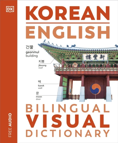 Korean English Bilingual Visual Dictionary av DK