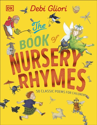 The Book of Nursery Rhymes av Debi Gliori