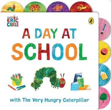 A Day at School with The Very Hungry Caterpillar av Eric Carle