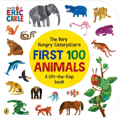 The Very Hungry Caterpillar's First 100 Animals av Eric Carle