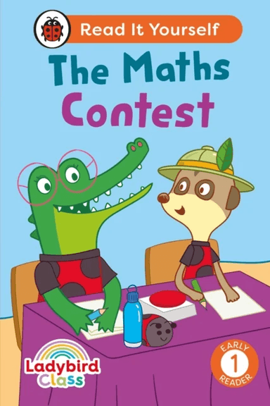 Ladybird Class - The Maths Contest:  Read It Yourself - Level 1 Early Reader av Ladybird