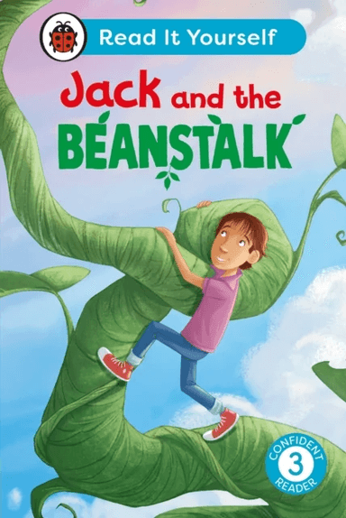 Jack and the Beanstalk:  Read It Yourself - Level 3 Confident Reader av Ladybird