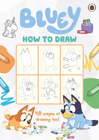 Bluey: How to Draw av Bluey