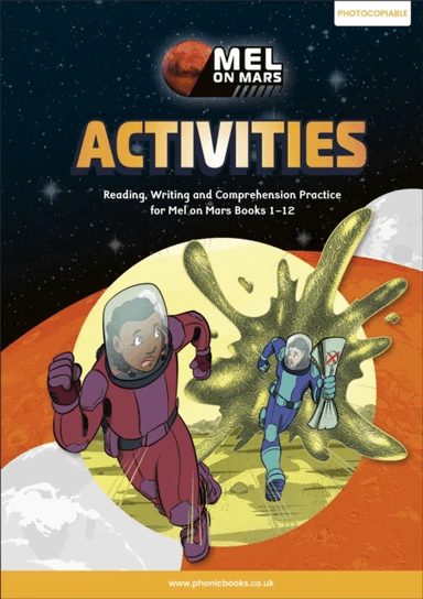 Phonic Books Mel on Mars Activities av Phonic Books