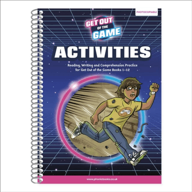 Phonic Books Get Out of the Game Activities av Phonic Books